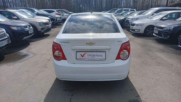 Chevrolet Aveo 2012 года, 181 556 км - вид 5