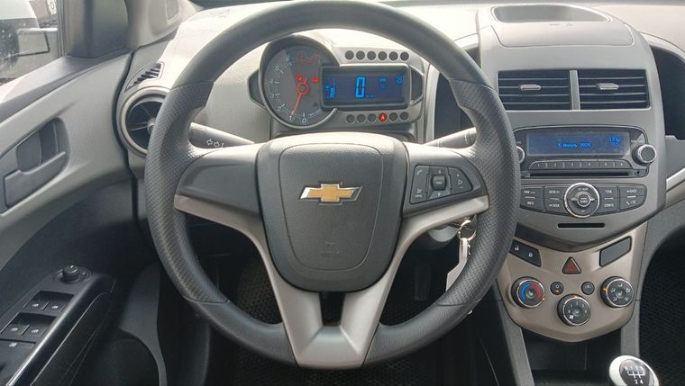Chevrolet Aveo 2012 года, 181 556 км - вид 9