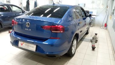 Volkswagen Polo 2020 года, 102 853 км - вид 3