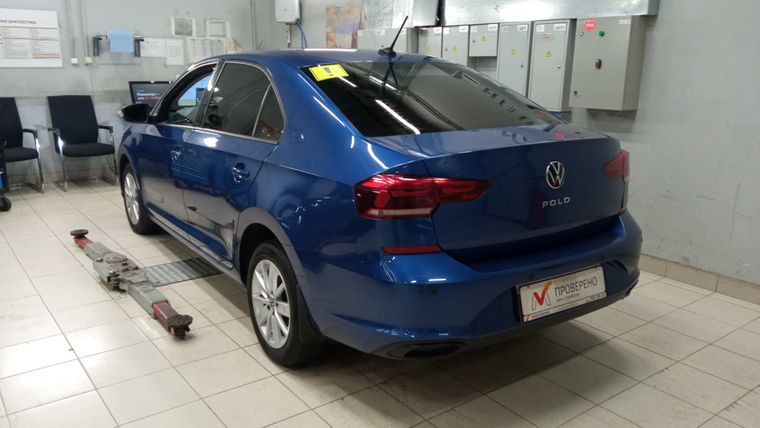 Volkswagen Polo 2020 года, 102 853 км - вид 4