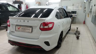 ВАЗ (LADA) Granta 2023 года, 56 595 км - вид 3