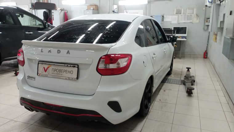ВАЗ (LADA) Granta 2023 года, 56 595 км - вид 3