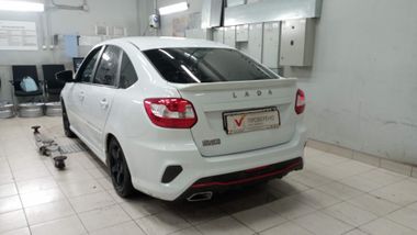 ВАЗ (LADA) Granta 2023 года, 56 595 км - вид 4