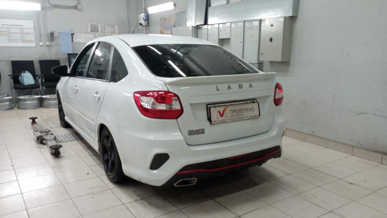 ВАЗ (LADA) Granta 2023 года, 56 595 км - вид 4