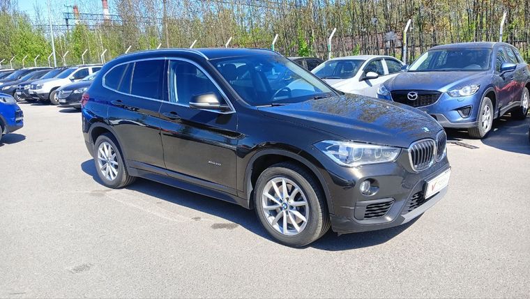 BMW X1 2017 года, 95 575 км - вид 3