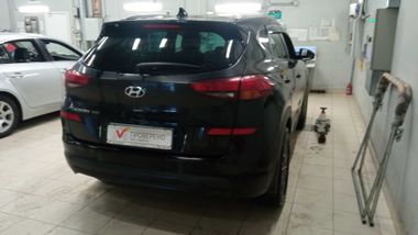 Hyundai Tucson 2020 года, 56 867 км - вид 3