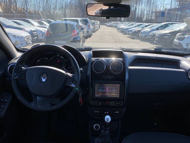 Renault Duster 2015 года, 186 493 км - вид 7