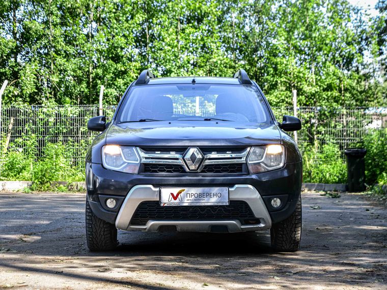 Renault Duster 2015 года, 186 493 км - вид 3