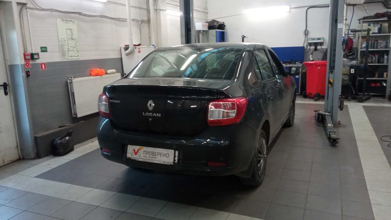 Renault Logan 2015 года, 74 000 км - вид 3