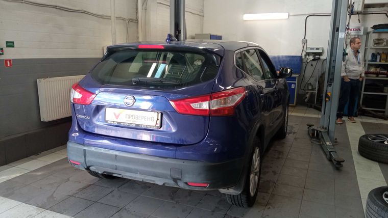 Nissan Qashqai 2017 года, 271 290 км - вид 3