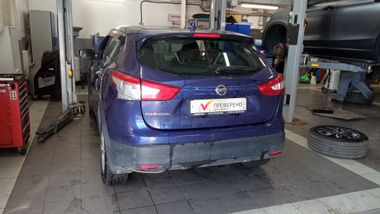 Nissan Qashqai 2017 года, 271 290 км - вид 4