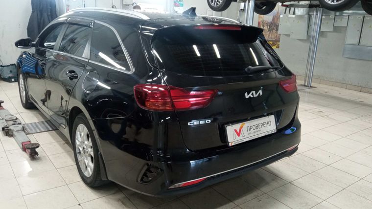 KIA Ceed 2021 года, 95 301 км - вид 4