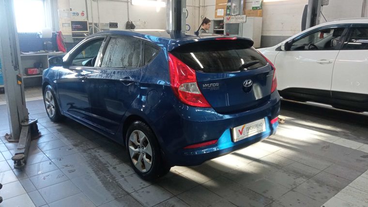 Hyundai Solaris 2015 года, 60 893 км - вид 4