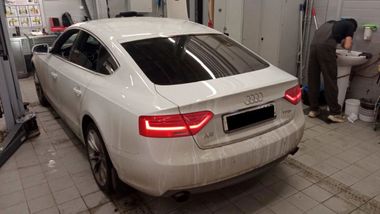 Audi A5 2014 года, 230 525 км - вид 4