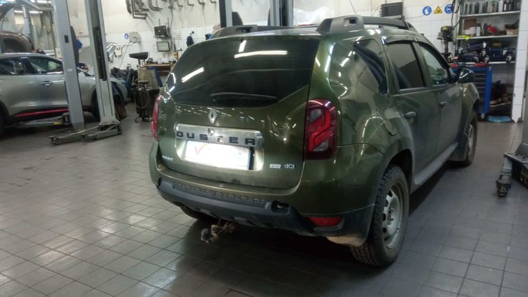 Renault Duster 2016 года, 147 819 км - вид 3