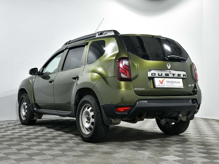 Renault Duster 2016 года, 147 819 км - вид 7