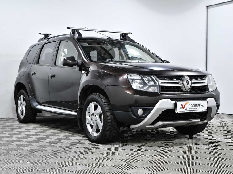 Renault Duster 2016 года, 199 999 км - вид 4