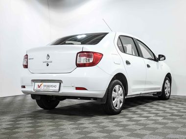 Renault Logan 2014 года, 186 579 км - вид 4