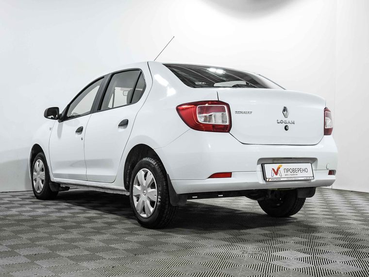 Renault Logan 2014 года, 186 579 км - вид 6