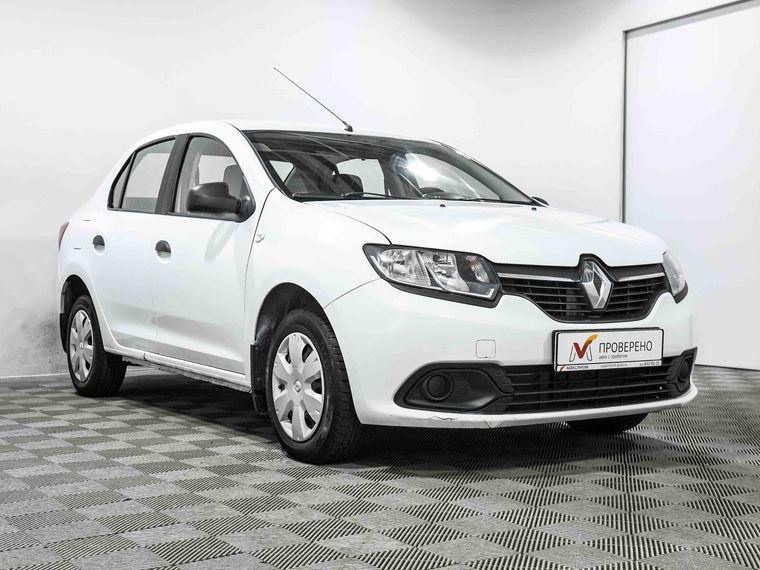 Renault Logan 2014 года, 186 579 км - вид 3