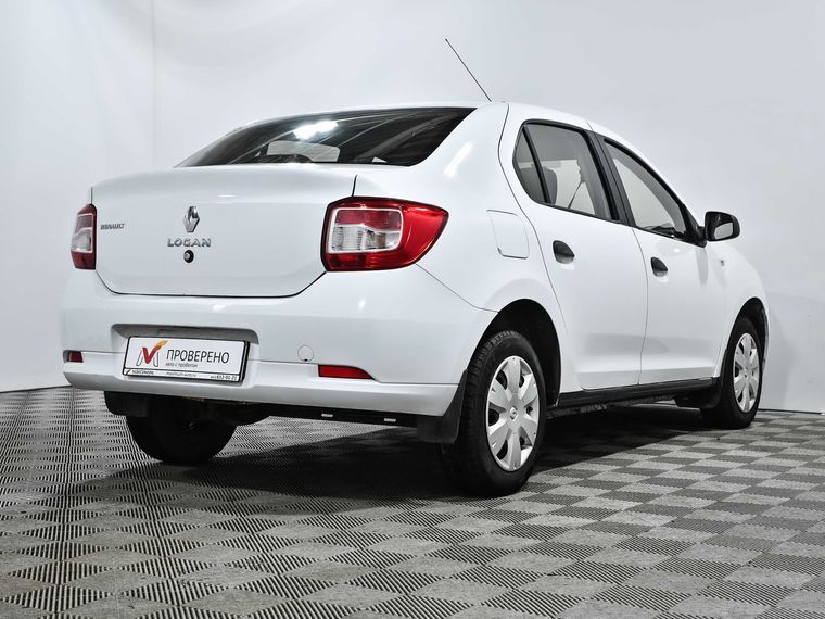 Renault Logan 2014 года, 186 579 км - вид 5