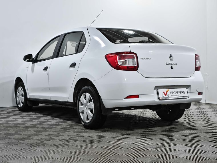 Renault Logan 2014 года, 186 579 км - вид 7