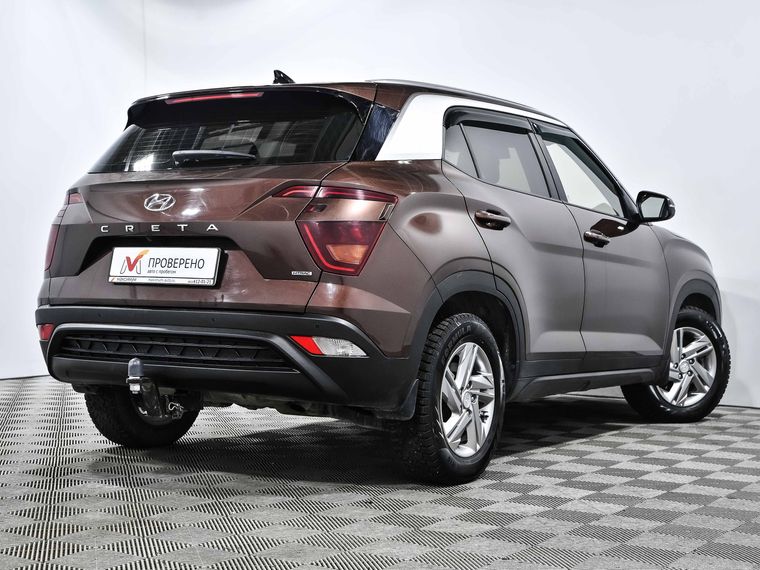 Hyundai Creta 2021 года, 83 972 км - вид 4