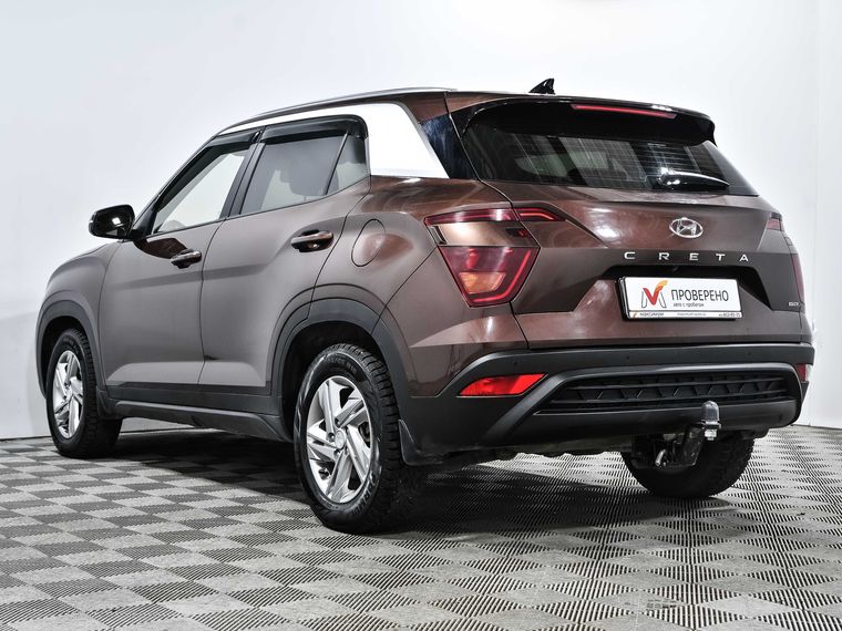 Hyundai Creta 2021 года, 83 972 км - вид 6