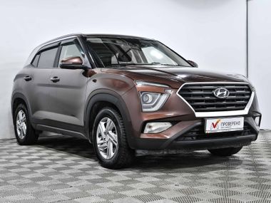 Hyundai Creta 2021 года, 83 972 км - вид 3