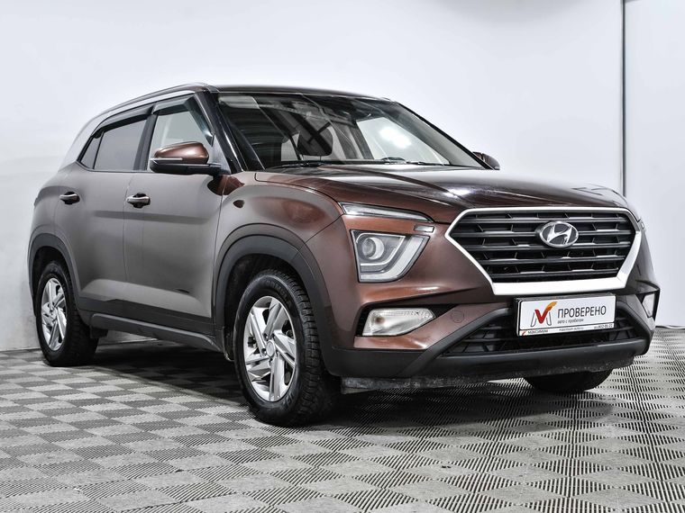 Hyundai Creta 2021 года, 83 972 км - вид 3