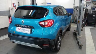 Renault Kaptur 2017 года, 127 812 км - вид 3