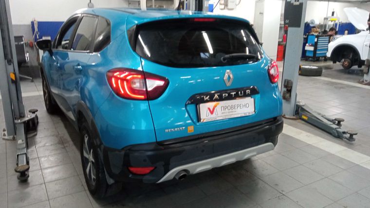 Renault Kaptur 2017 года, 127 812 км - вид 4