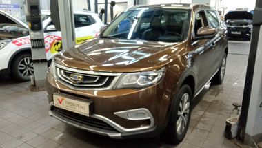 Geely Atlas 2020 года | VIN 329655