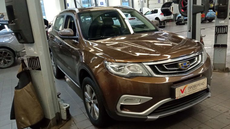 Geely Atlas 2020 года | VIN 329655