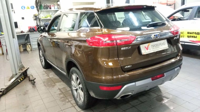 Geely Atlas 2020 года, 73 383 км - вид 4