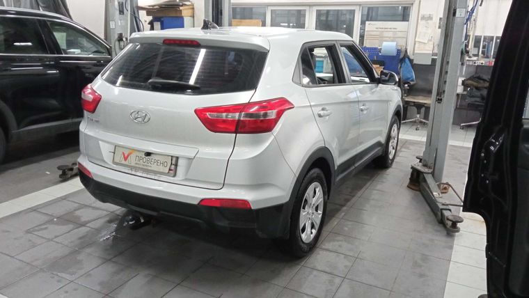 Hyundai Creta 2019 года, 87 008 км - вид 3