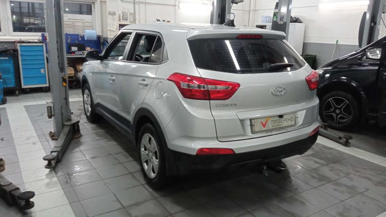 Hyundai Creta 2019 года, 87 008 км - вид 4