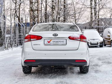 Kia Cerato 2017 года, 165 426 км - вид 4