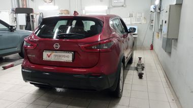 Nissan Qashqai 2019 года, 115 608 км - вид 3