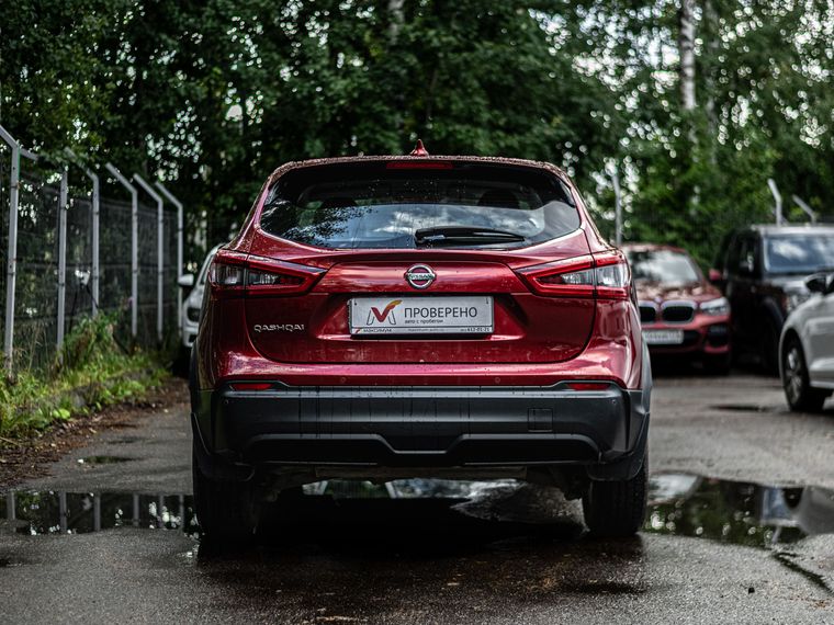 Nissan Qashqai 2019 года, 115 608 км - вид 4