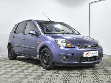 Ford Fiesta 2008 года, 140 916 км - вид 4