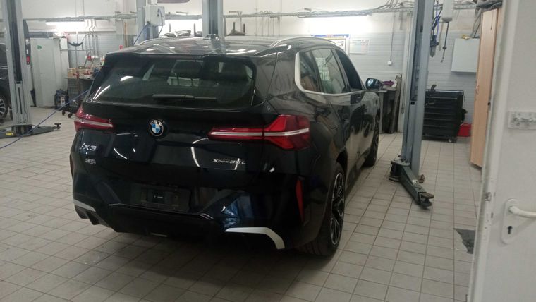 BMW X3 2025 года, 43 км - вид 3