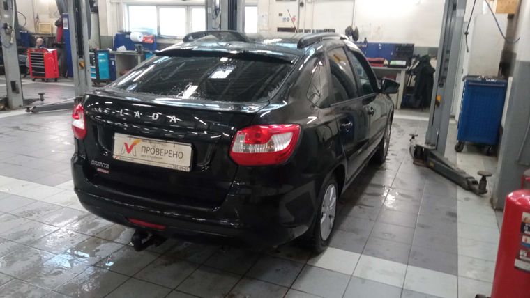 ВАЗ (LADA) Granta 2023 года, 56 631 км - вид 3