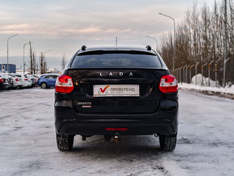 ВАЗ (LADA) Granta 2023 года, 56 631 км - вид 4