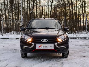 ВАЗ (LADA) Granta 2023 года, 56 631 км - вид 3