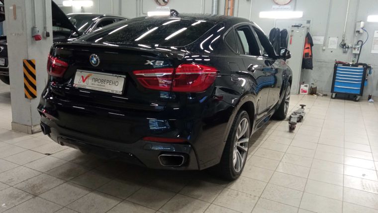 BMW X6 2017 года, 65 553 км - вид 3