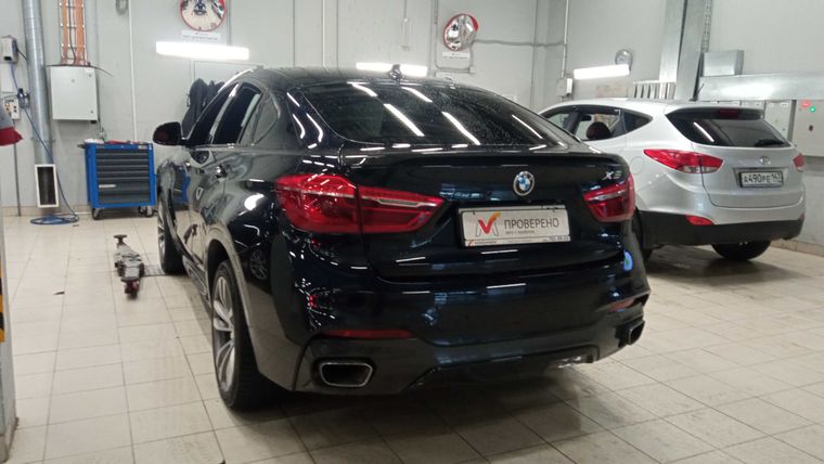 BMW X6 2017 года, 68 001 км - вид 4