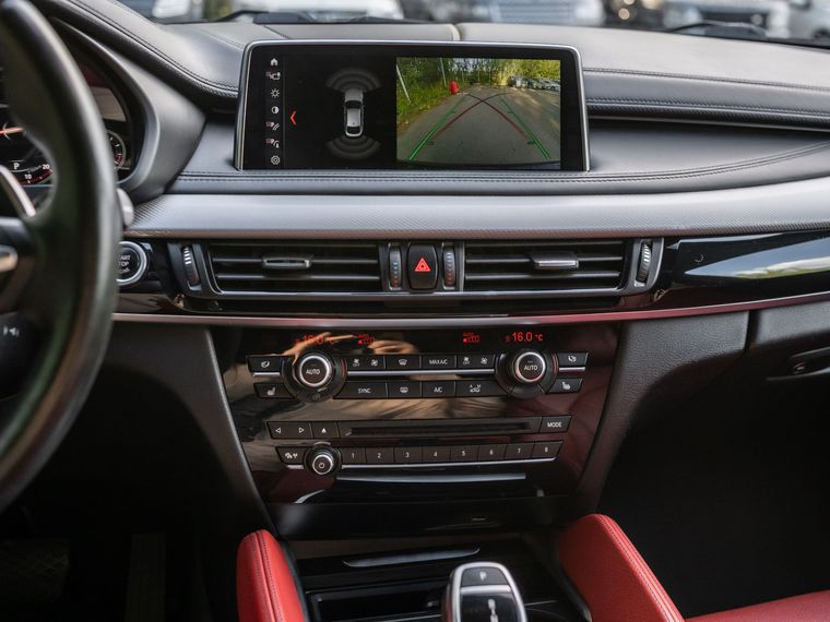 BMW X6 2017 года, 68 001 км - вид 9