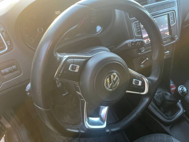 Volkswagen Polo 2018 года, Коричневый, 86 801 км