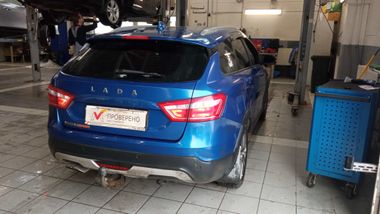 ВАЗ (LADA) Vesta 2020 года, 115 109 км - вид 3